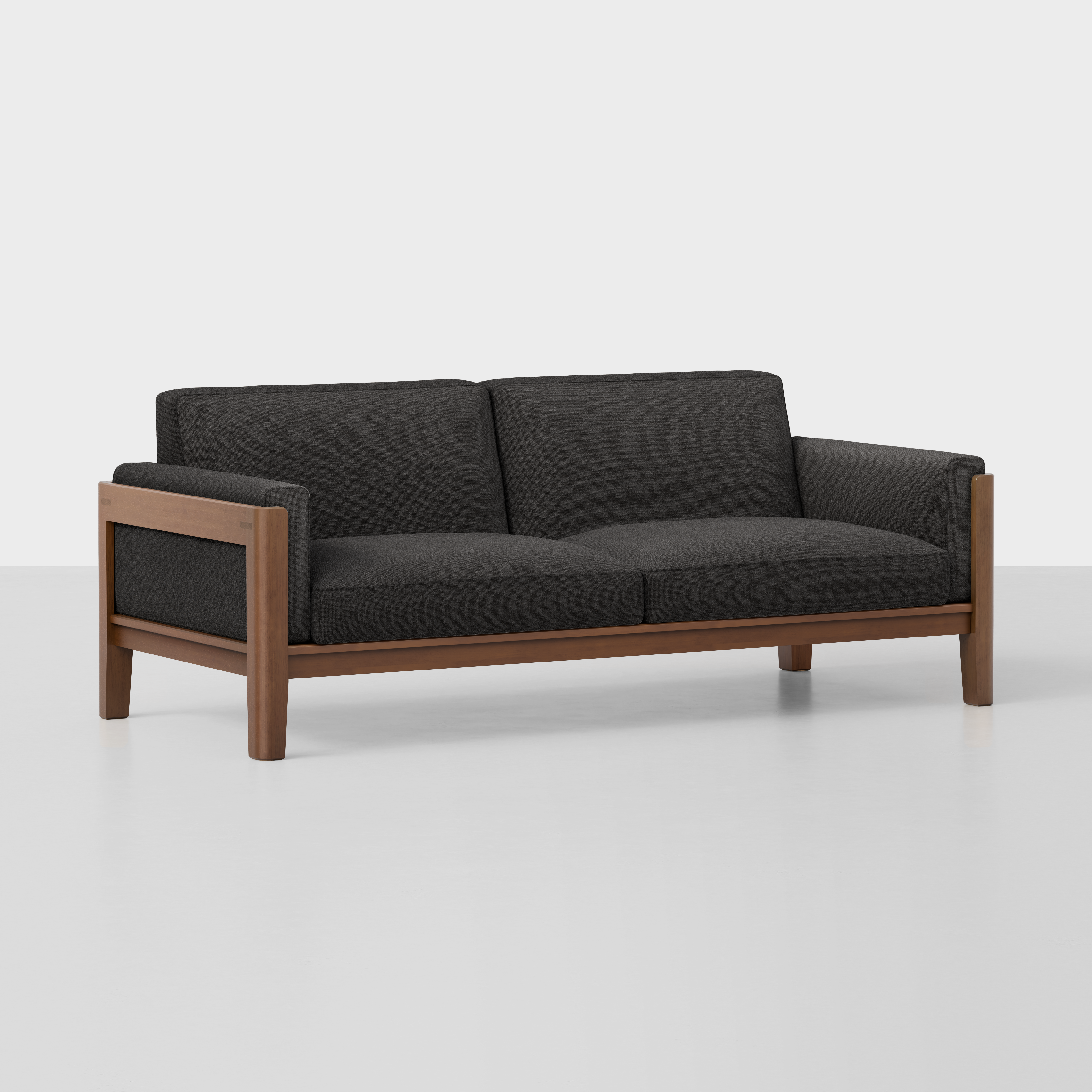 Carbon / Walnut