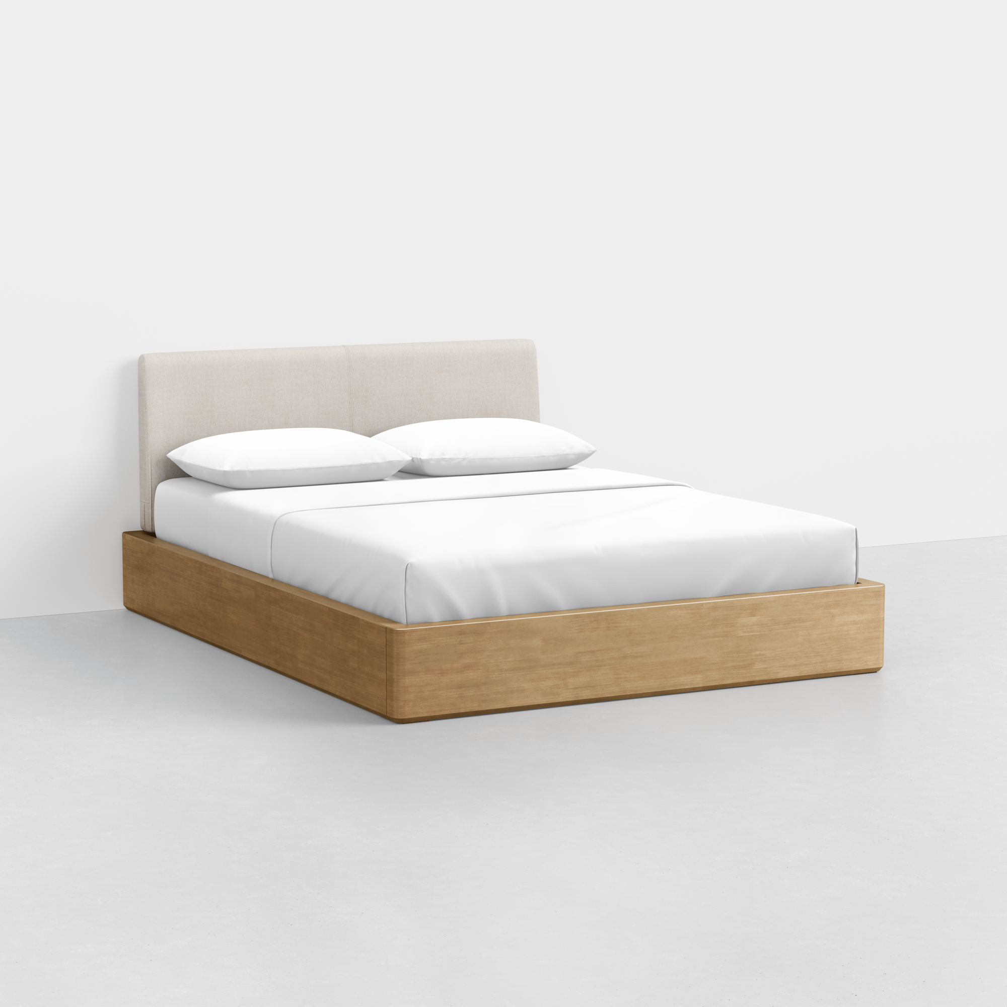 Queen / Natural / Oak