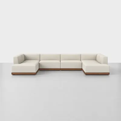 Ivory / Walnut
