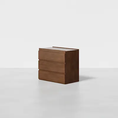 Walnut / 3x1