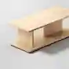 Beam Coffee Table - Medium / Natural - 4