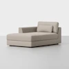 Signature Sectional Modules - Left Arm Chaise / Natural - 1