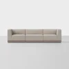 Essential Modular Sofa - 3 Seat / Natural / Grey - 1