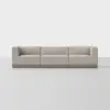 Essential Modular Sofa - 3 Seat / Natural / Grey - 1