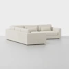 Signature Corner Sectional - Ivory - 1