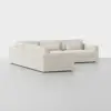 Signature Corner Sectional - Ivory - 2
