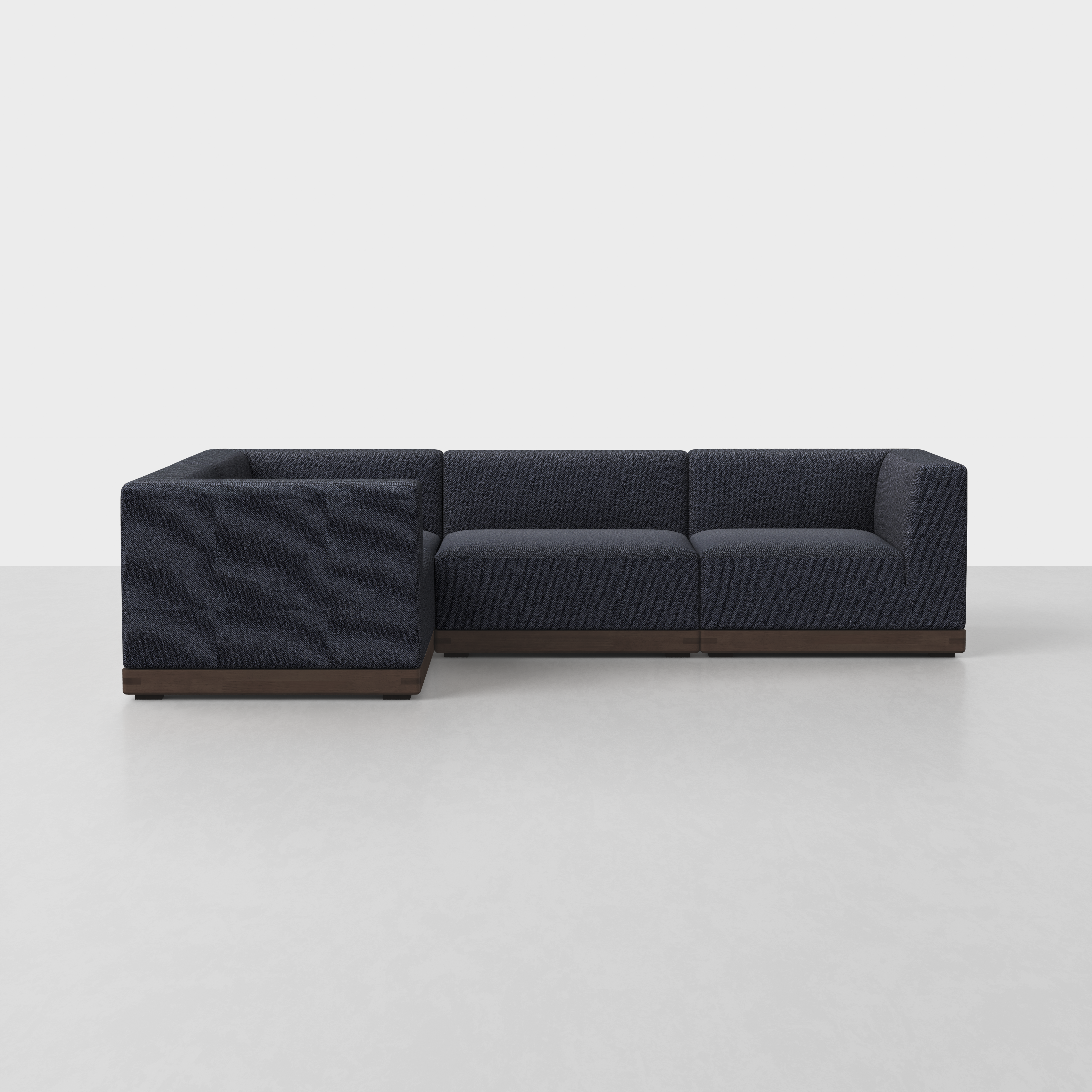 Dark Navy / Espresso