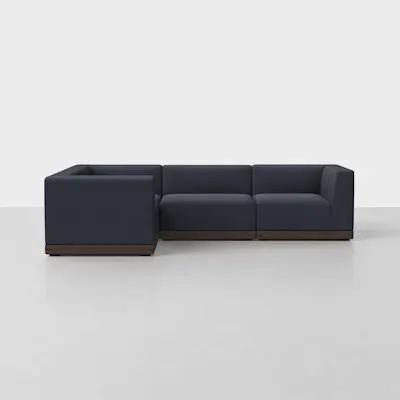 Dark Navy / Espresso