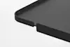 The Tray in Matte Black Detail View