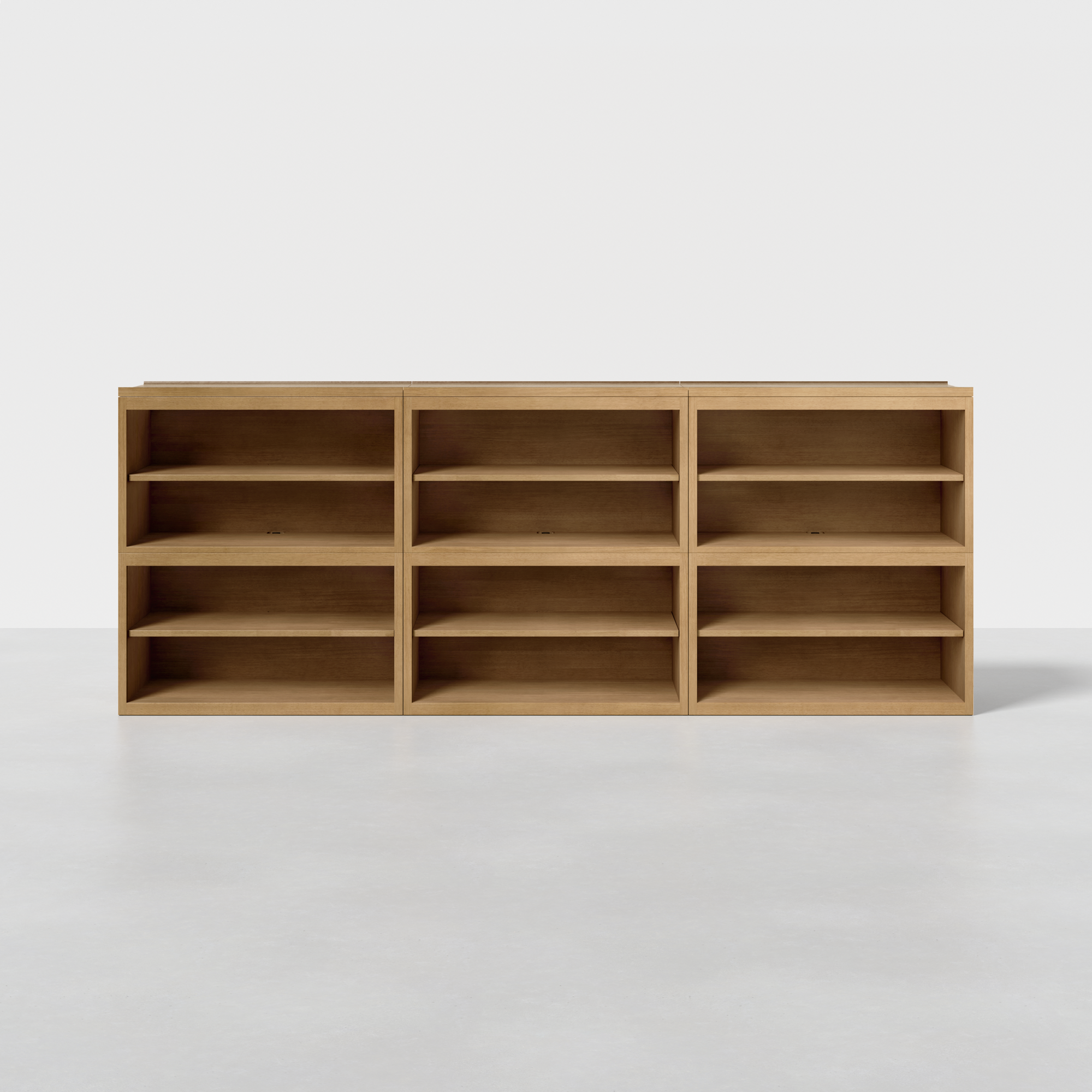 Nest Shelving: Modular Shelves