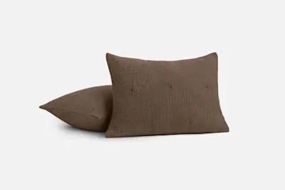 Standard Sham / Warm Mocha