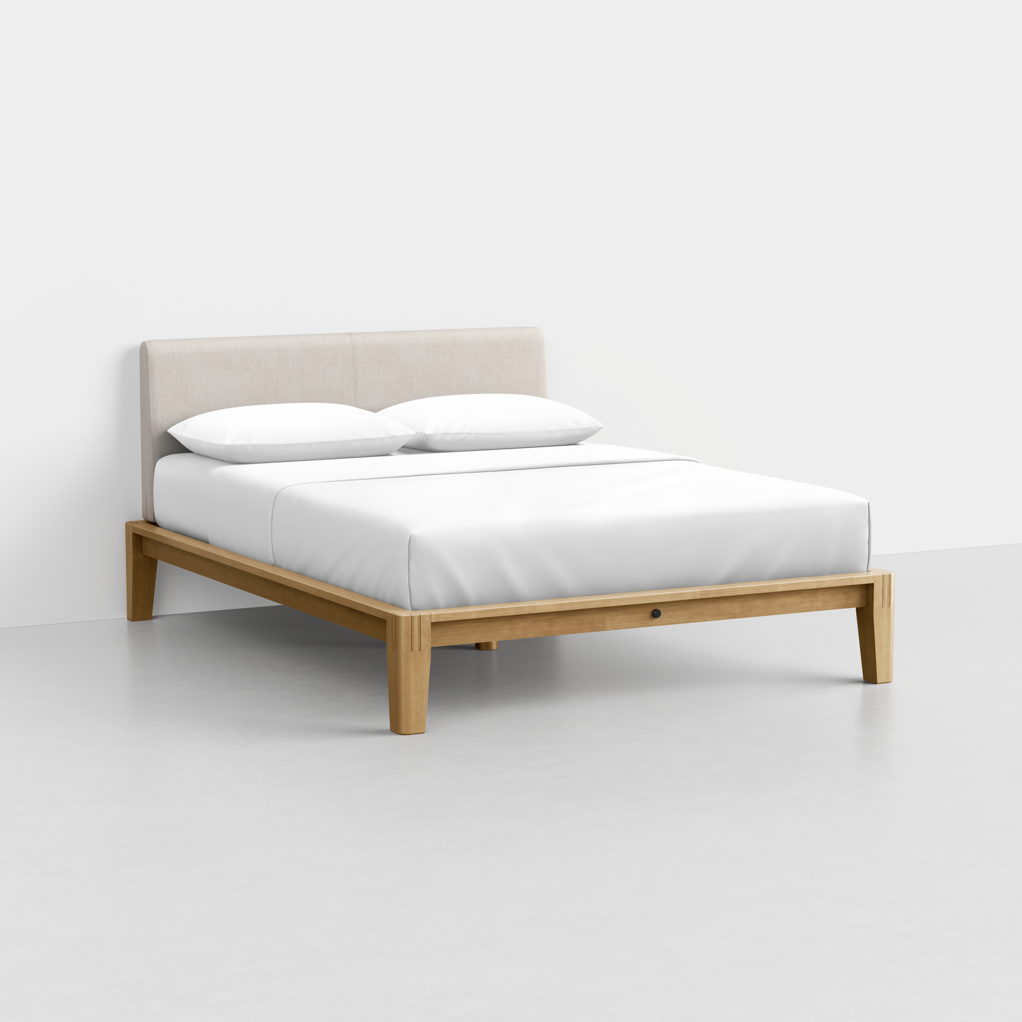 Queen / Natural / Oak