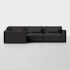Signature L Sectional - Carbon - 1