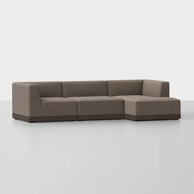 Mocha / Espresso / Right Arm Chaise