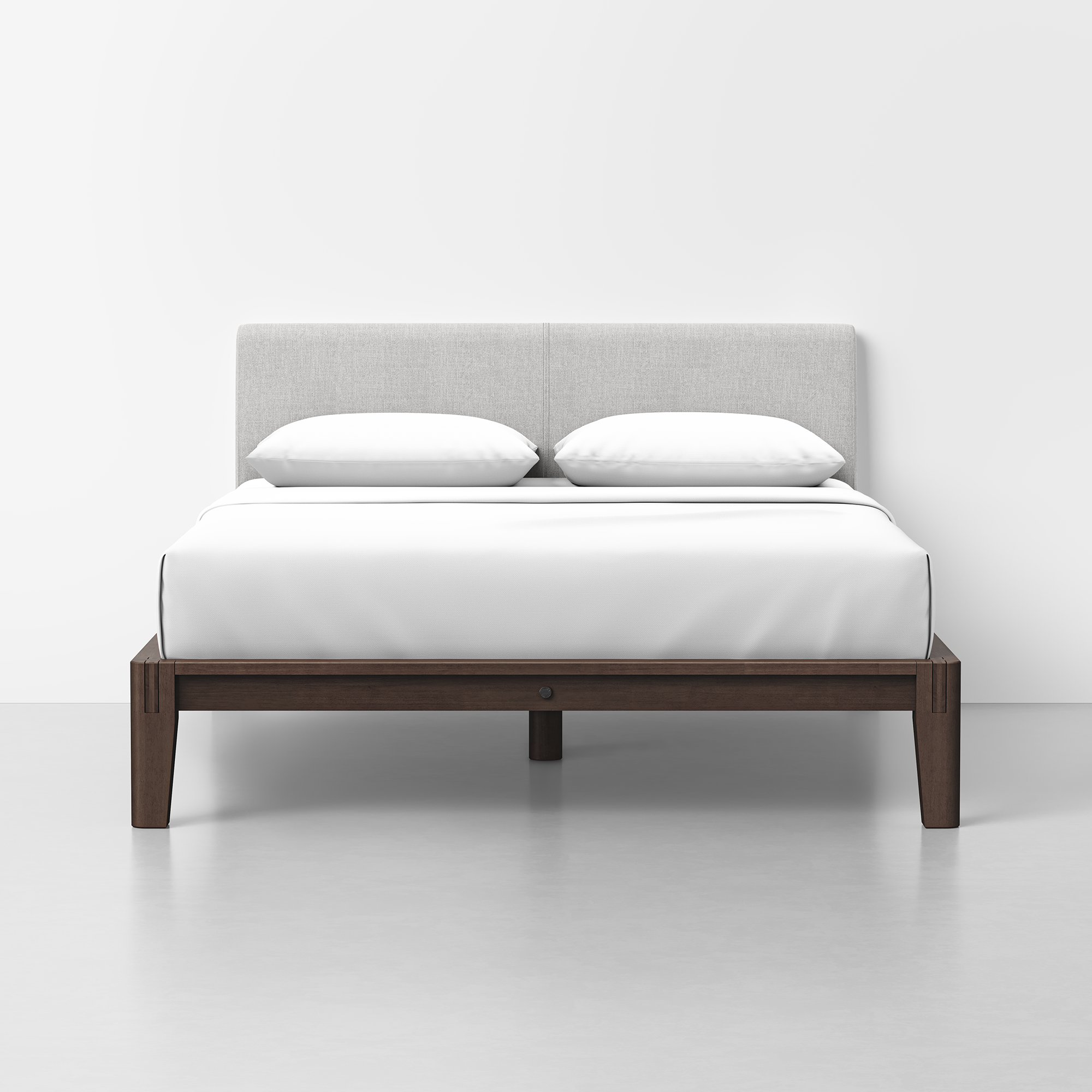 King / Light Grey / Espresso