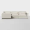 Signature L Sectional - Ivory - 1