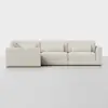 Signature L Sectional - Ivory - 1