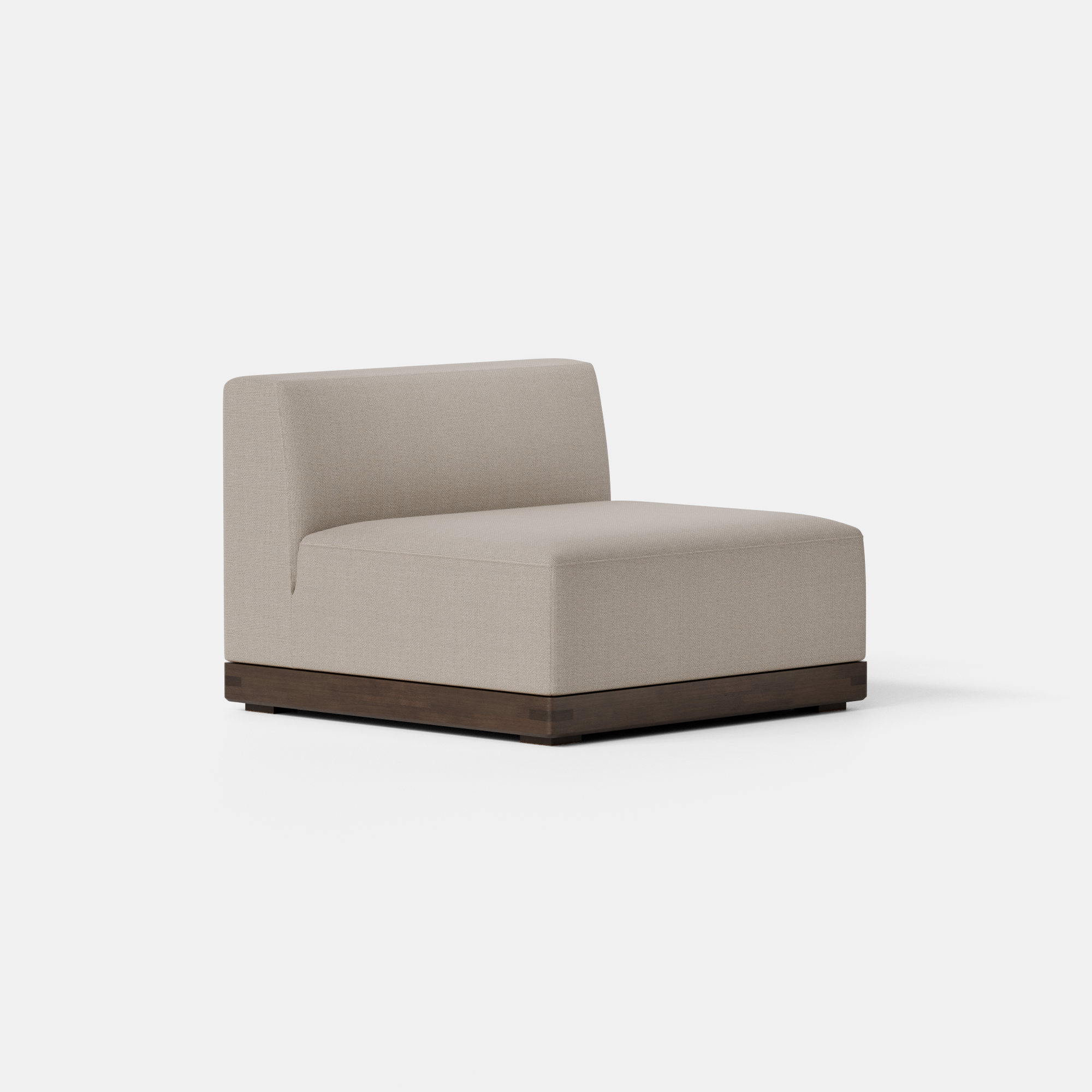 Essential Armless Chair – Modular Slipper Chair