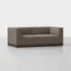 Essential Modular Sofa - 2 Seat / Mocha / Espresso - 2