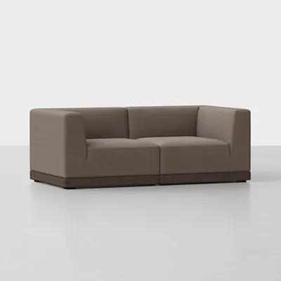 Mocha / Espresso / 2 Seat