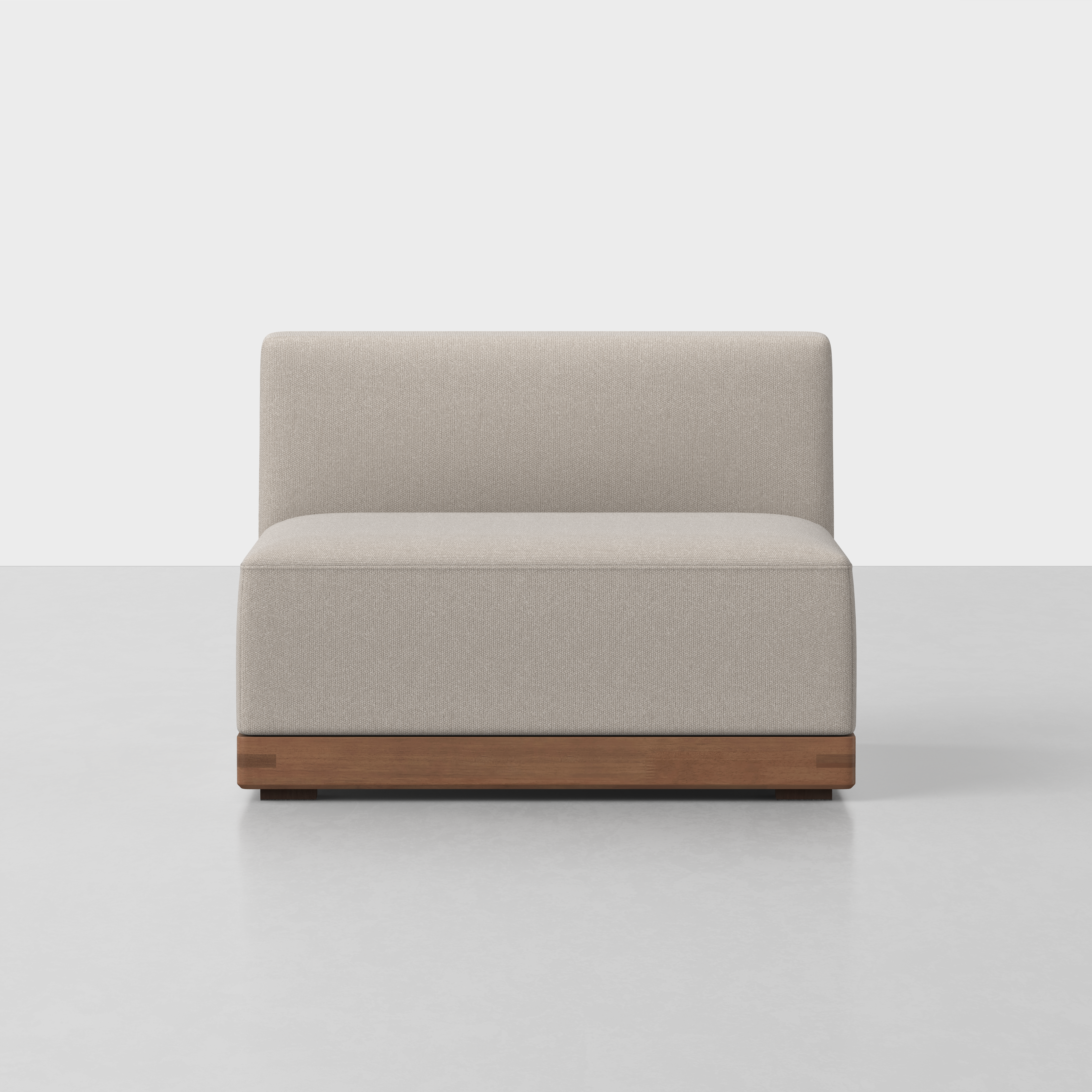 Natural / Walnut / Armless