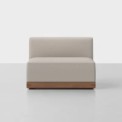 Natural / Walnut / Armless