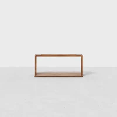 Walnut / Stacking Shelf
