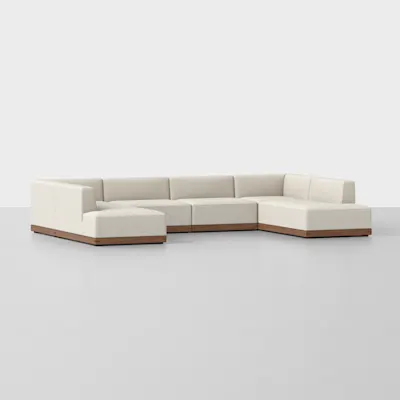 Ivory / Walnut