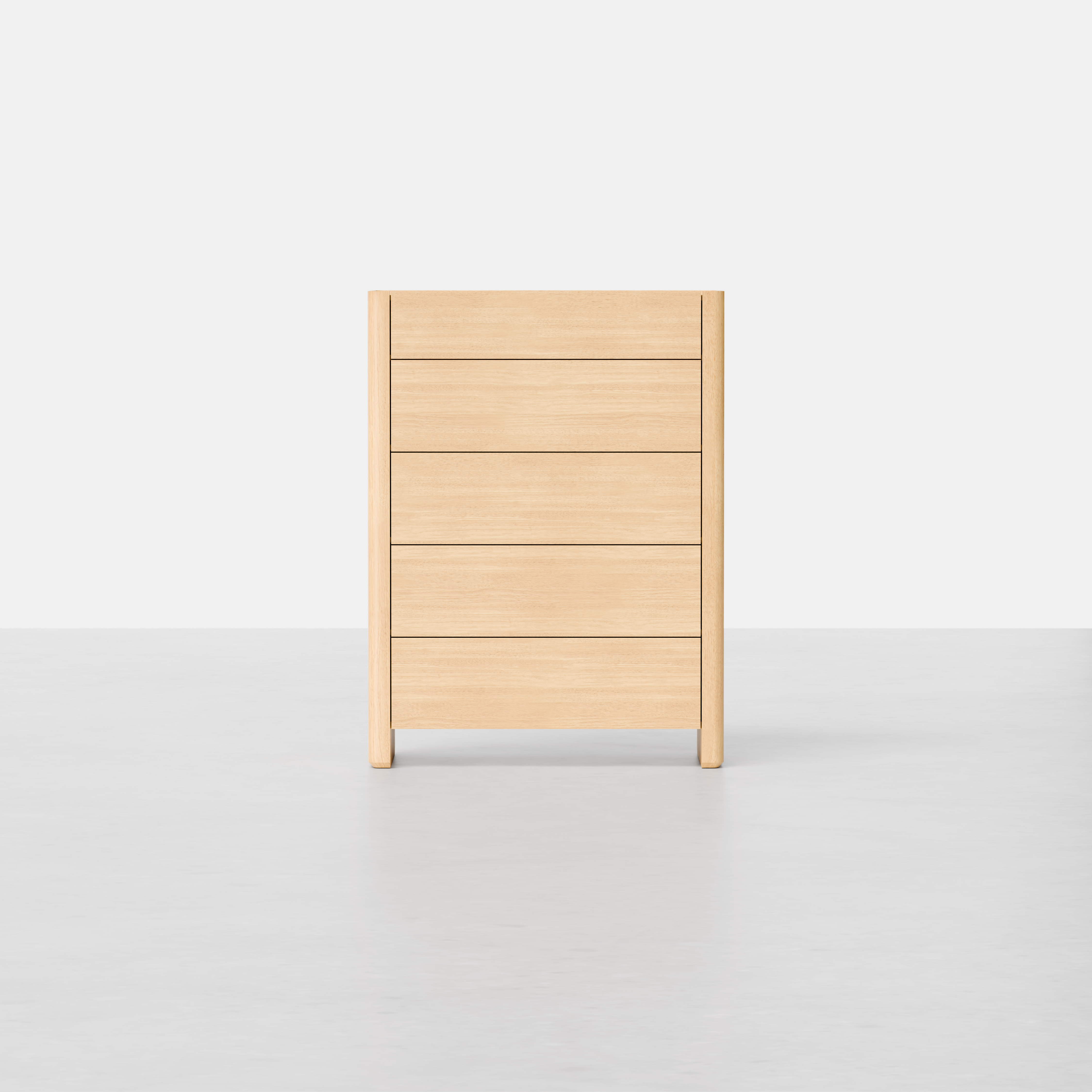 Natural / 5-Drawer