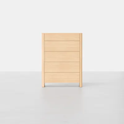 Natural / 5-Drawer