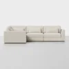 Signature Corner Sectional - Ivory - 1