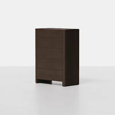 Espresso / 5-Drawer