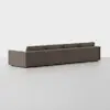 Signature Modular Sofa - 4 Seat / Mocha - 3