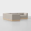 Essential Corner Sectional - Natural / Natural - 1