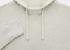 Hoodie in Oatmeal Color Detail View