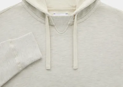 L / Oatmeal / Women's Fit