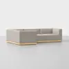 Essential L Sectional - Natural / Natural - 2