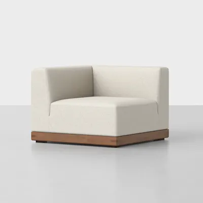 Ivory / Walnut / Corner