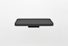 The Tray in Matte Black, Displayed from Front View