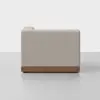 Essential Sectional Module (Corner / Natural / Walnut) - Back