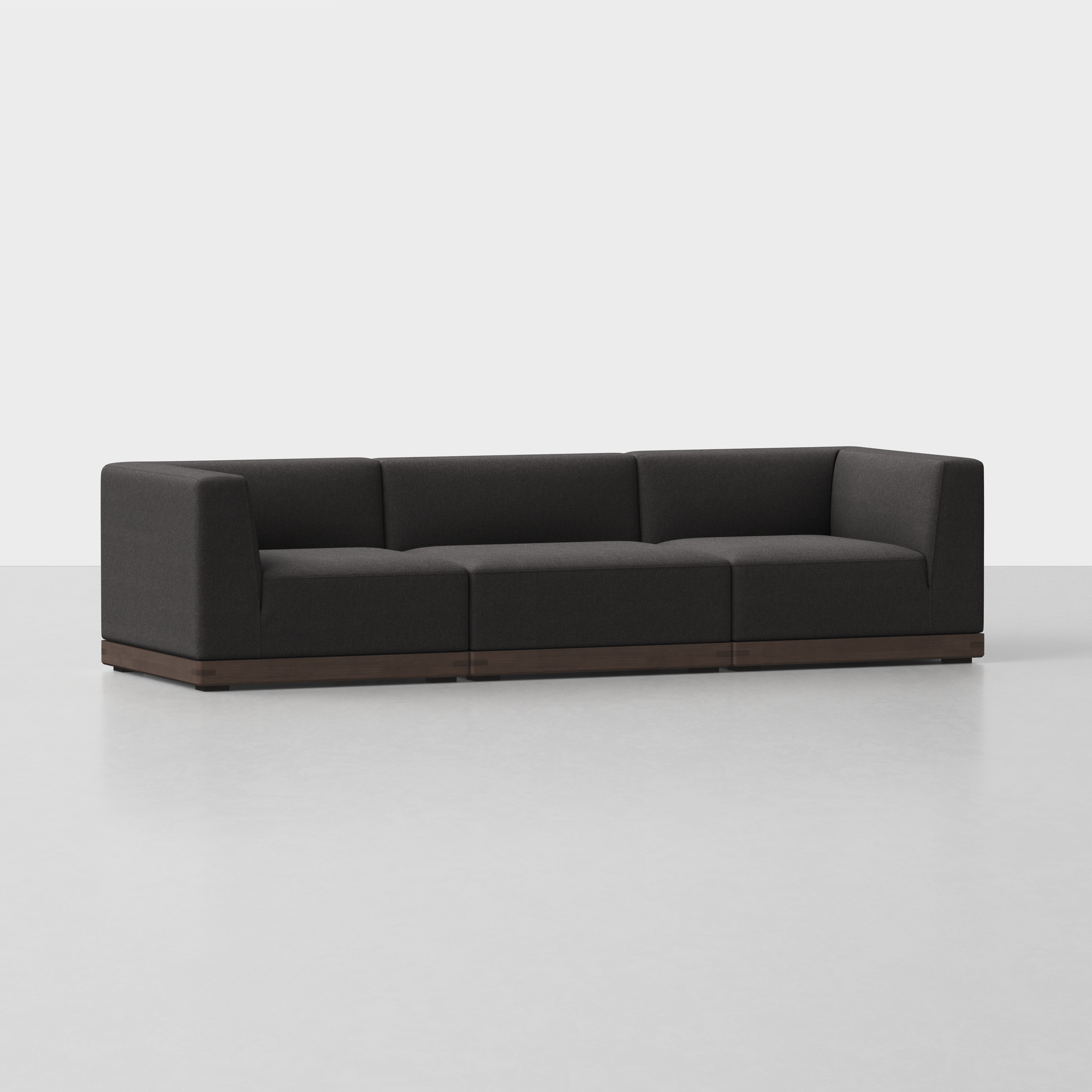Carbon / Espresso / 3 Seat