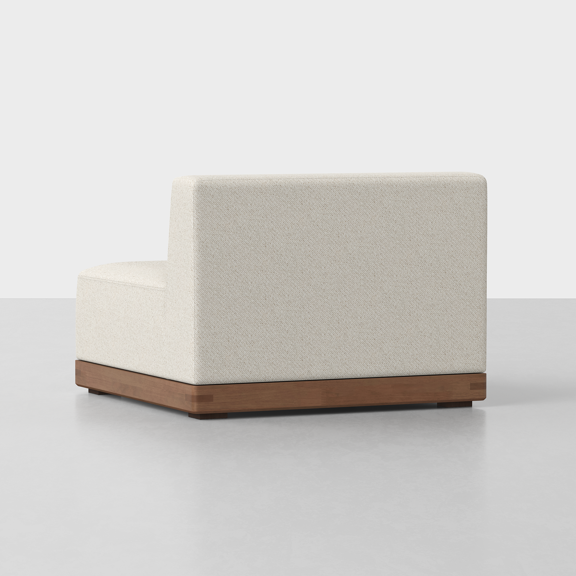 Essential Armless Chair - Thumbnail 5