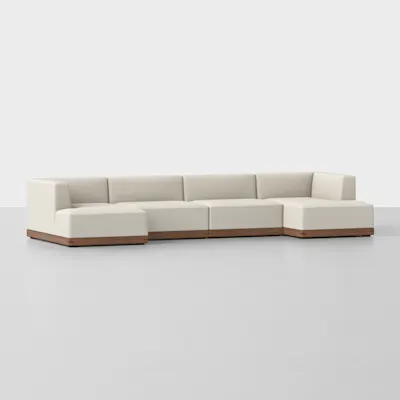 Ivory / Walnut