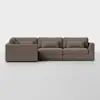 Signature L Sectional - Mocha - 1