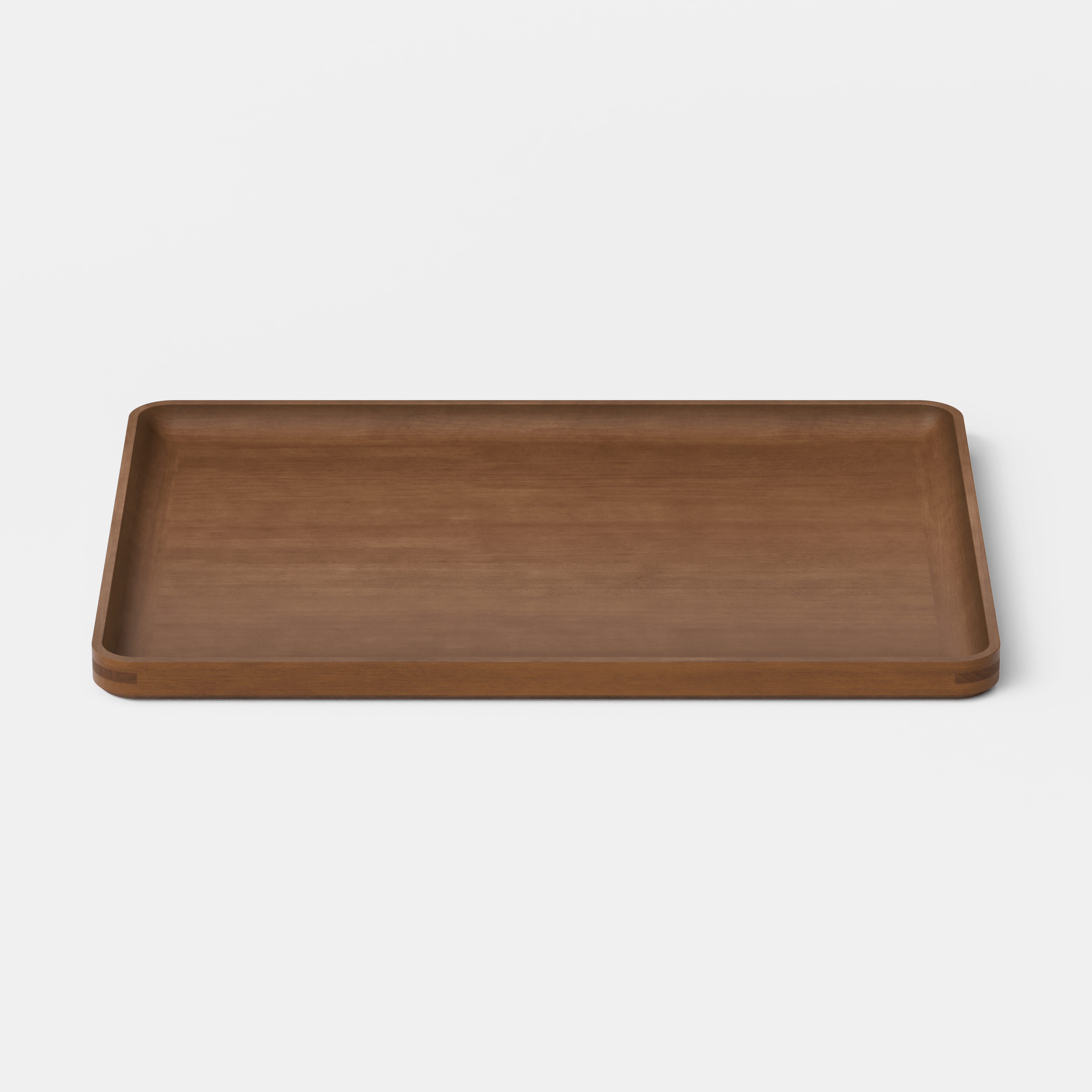 Rectangle / Walnut