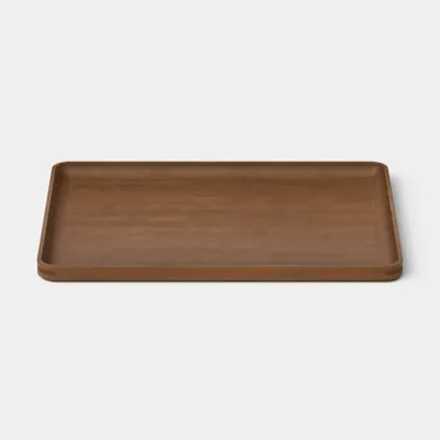 Rectangle / Walnut