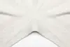 A close up of a white cloth.