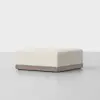 Essential Ottoman - Ivory / Grey - 2