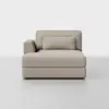 Signature Sectional Modules - Left Arm Chaise / Natural - 1