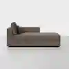 Signature Sectional Modules - Right Arm Chaise / Mocha - 4